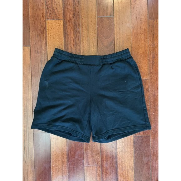 MCQ ALEXANDER MCQUEEN Mens Logo Sweat Shorts (New with defect) - Picture 4 of 7